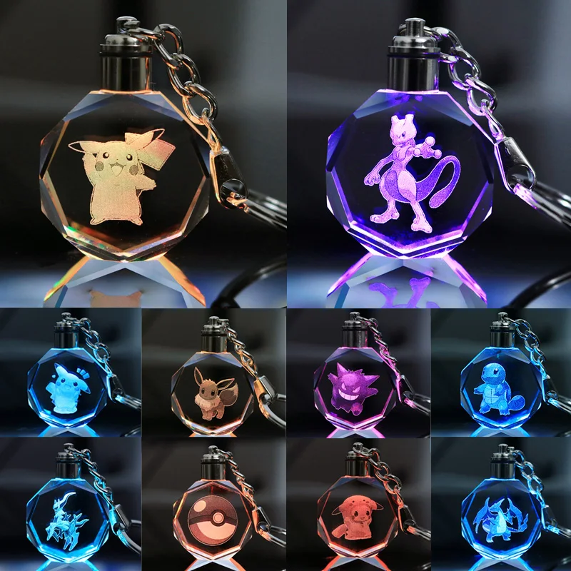 Veilleuse Pokémon Couleur Multicolore