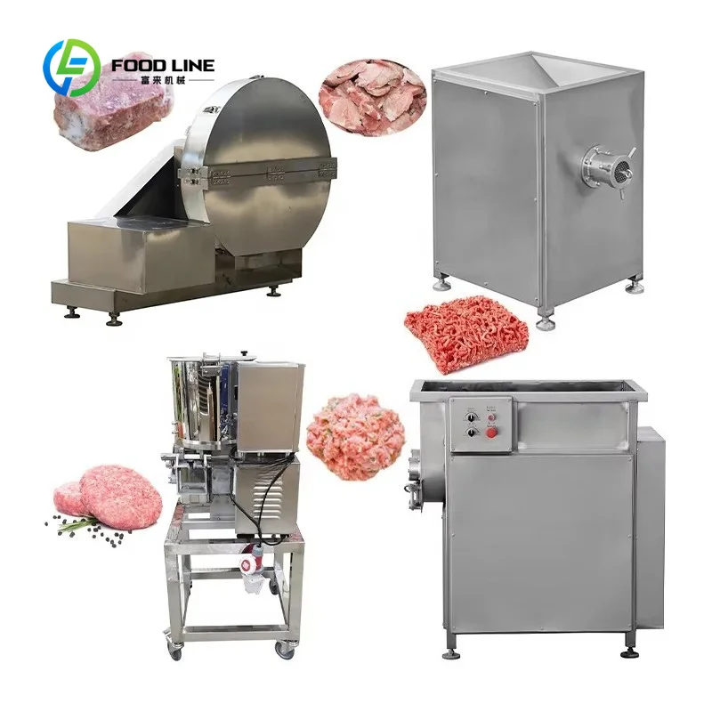 Customized Electric Hamburger Patty Forming Machine / Hamburger Patty Maker / Patty Making Machine