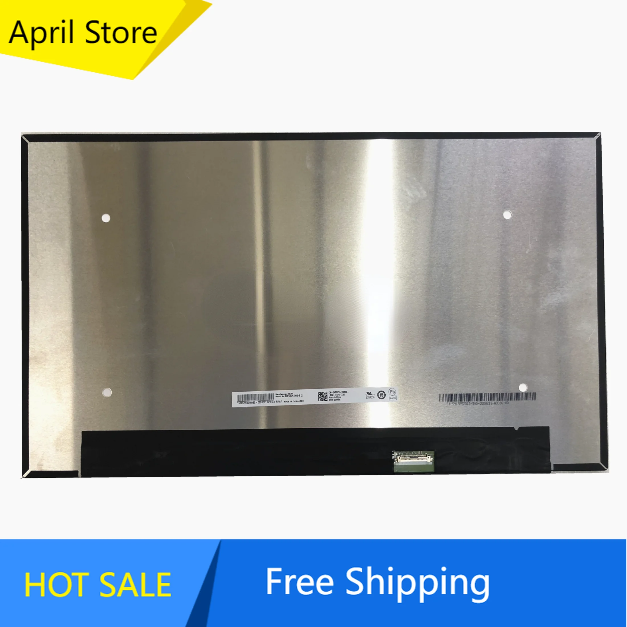 

B156XTN08.2 15.6''Laptop LCD Screen Display Panel 1366*768 EDP IPS