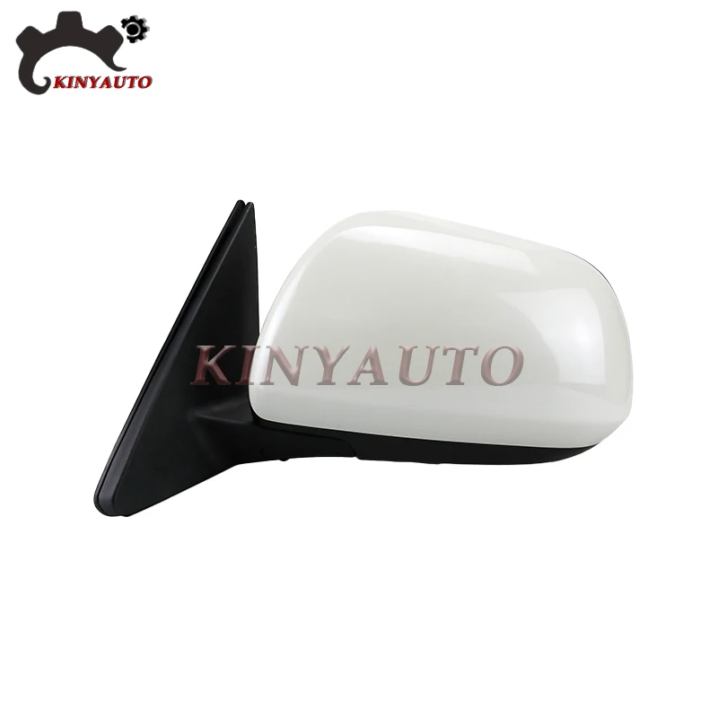 For Toyota Highlander 08-14 Side External Rearview Rear view Mirror Assembly Assy INCL Lens Light Shell Frame Cover Holder