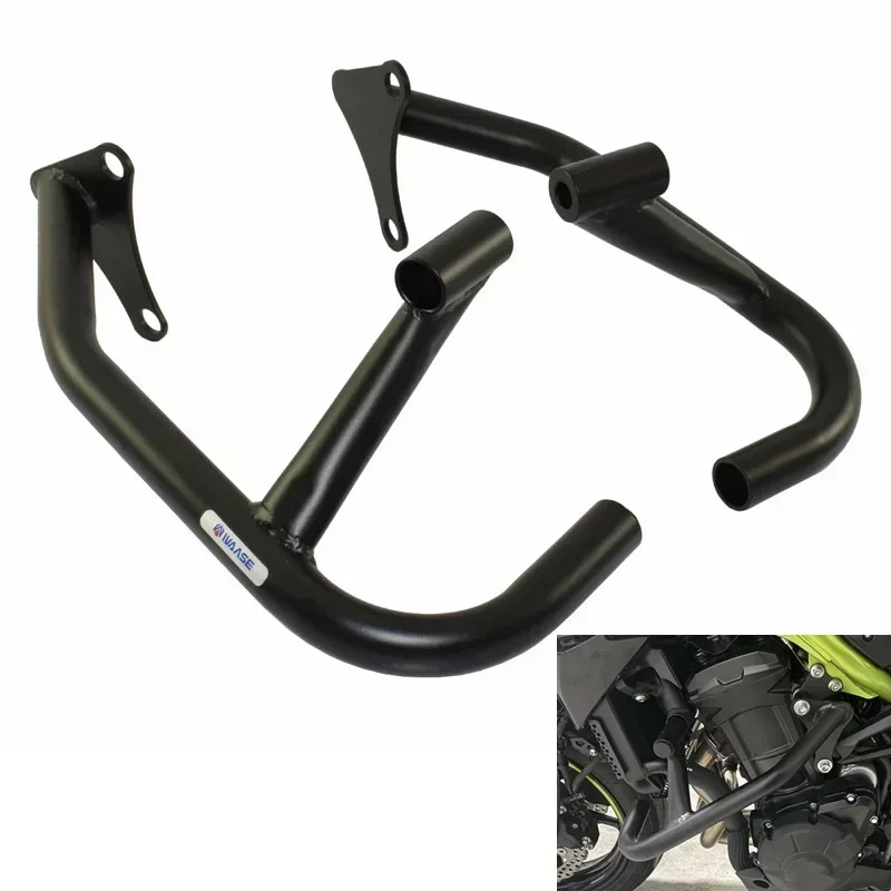 Motorbike Engine Bumper Guard Frash Stunt Crash Bar Engine Frame Protector For Kawasaki Z900RS Z 900 RS 2017-2023