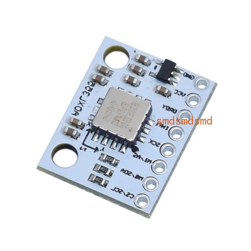 ADXL355 3-Axis Accelerometer Sensor Module Digital Output Industrial Grade Low Power Consumption White+Black 1 Set