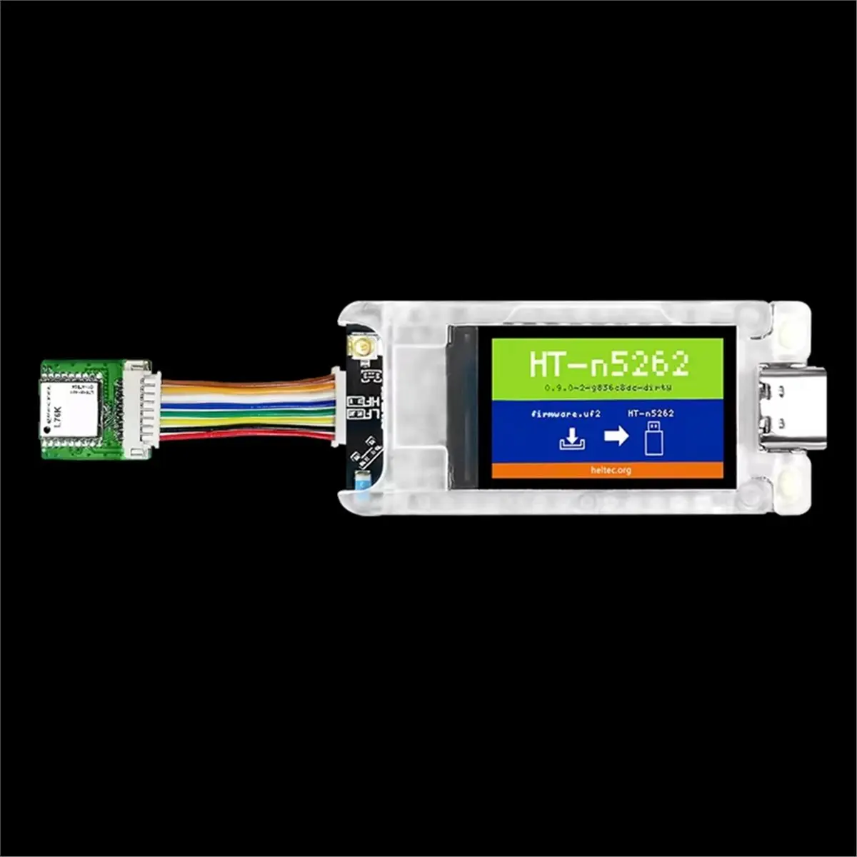 

(A26M) For Heltec T114 V2 Tracker Nordic NRF52840 SX1262 LoRaWAN LoRa 1.14 Inch Display Devboard Low Power BLE Meshtastic