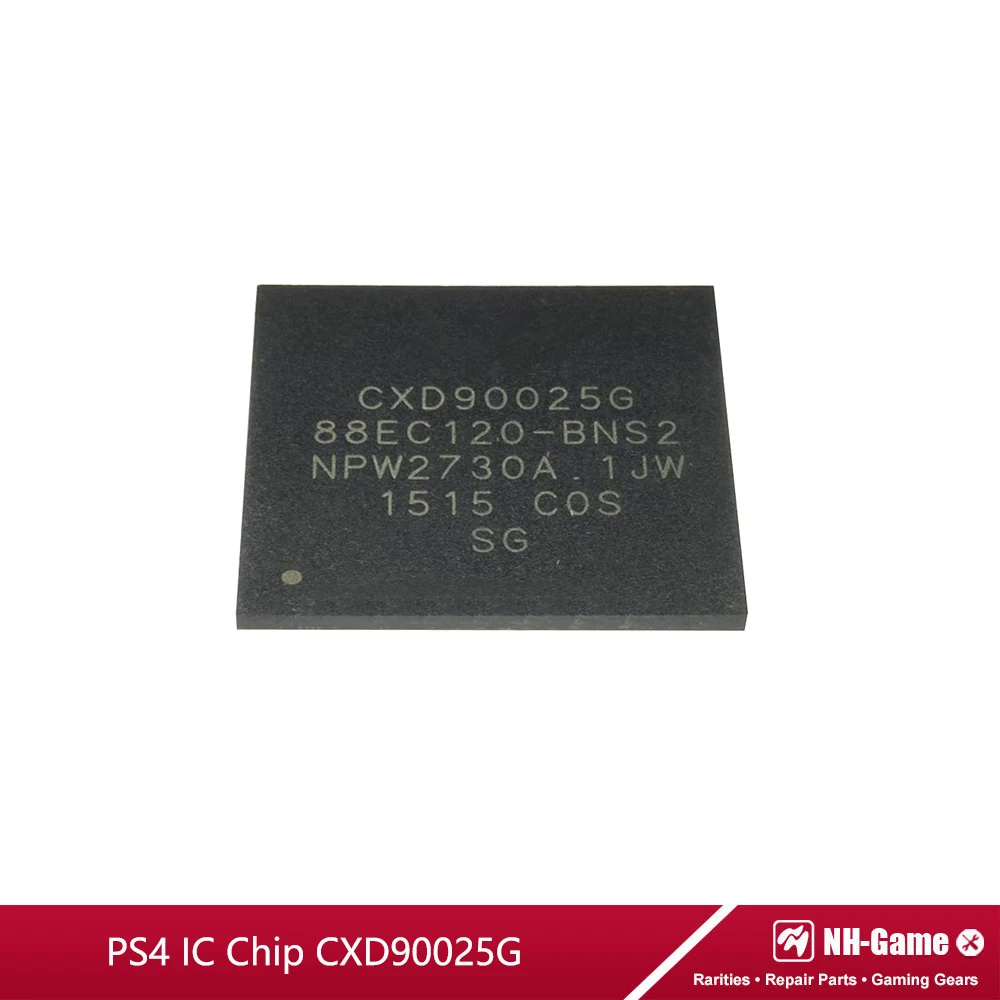استبدال شريحة IC CXD90025G لجهاز PlayStation 4: دليل شامل لاستخدام قطعة التصليح B1D9B54