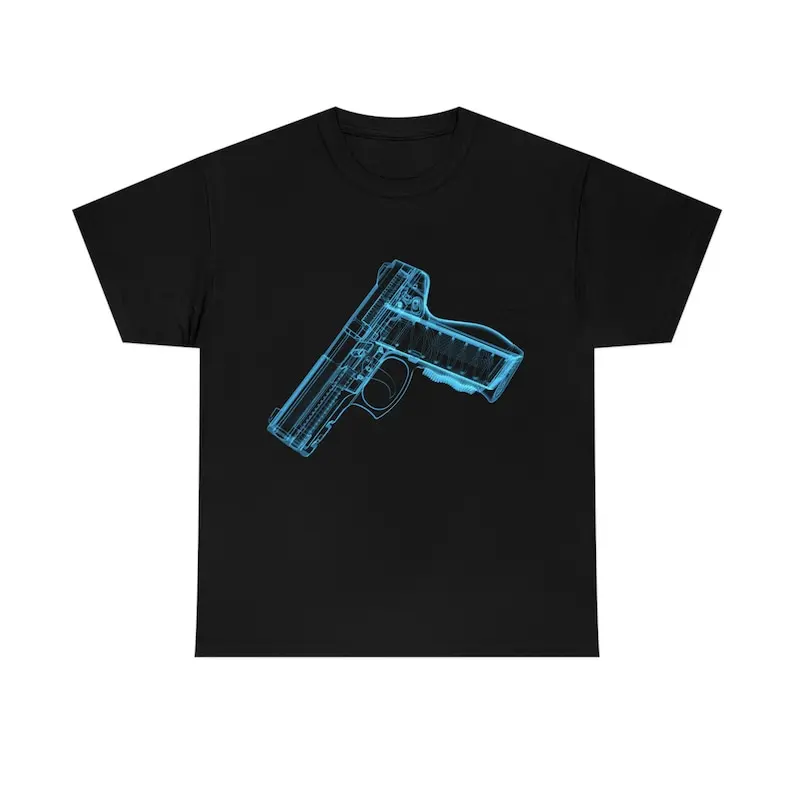 

STOP THE VIOLENCE "guns down" t shirt