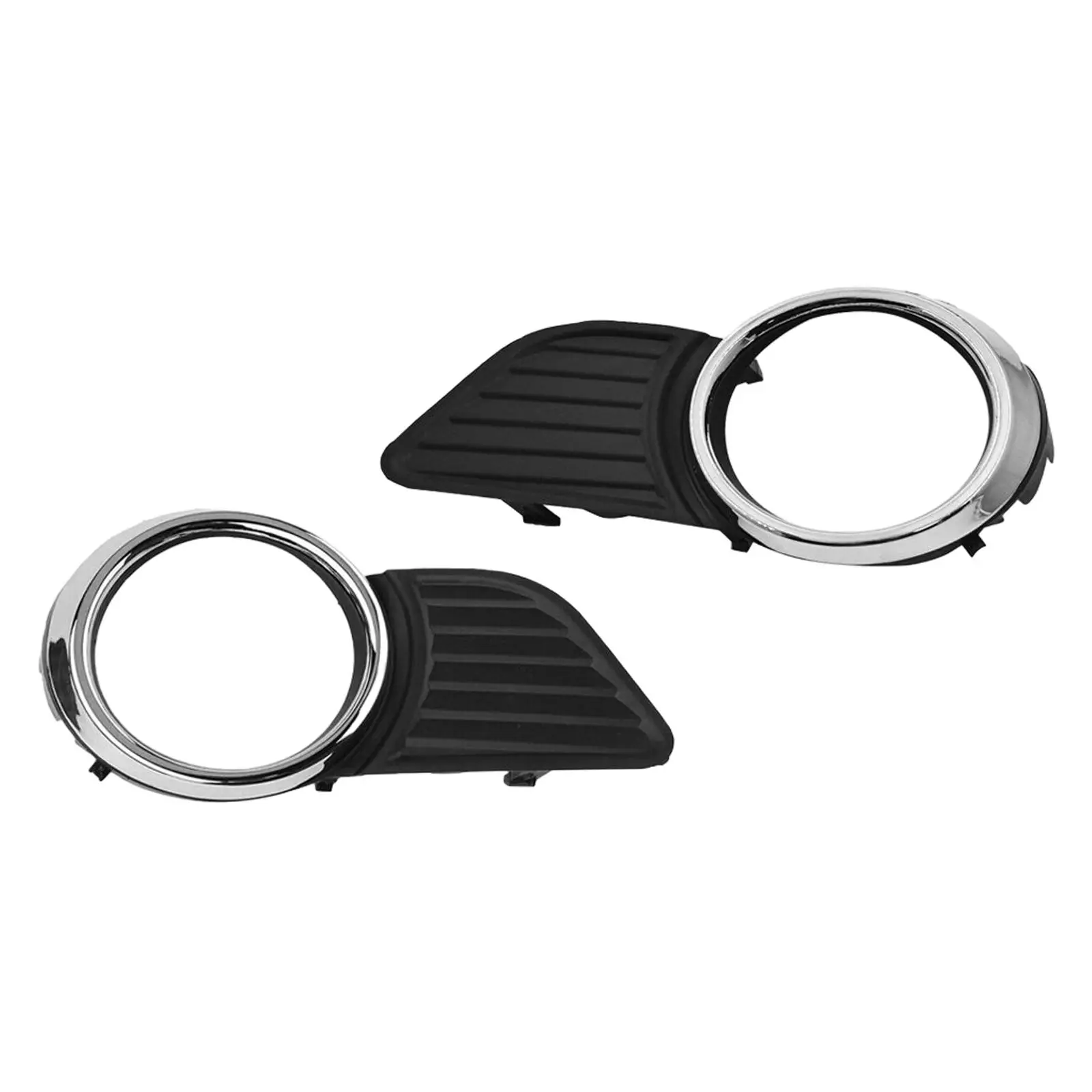 

2pcs Front Fog Light Lamp Frame Cover Trim for Toyota for sienna Professional