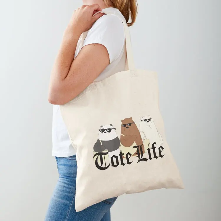 

Tote Life! Tote Bag women canvas custom canvas shopping bags foldable