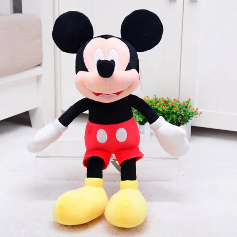 Mickey Minnie Plush Toy Doll Children Christmas Birthday Gifts Bedroom Sofa Car Interior Decoration  Couple Cute Surprise Gift