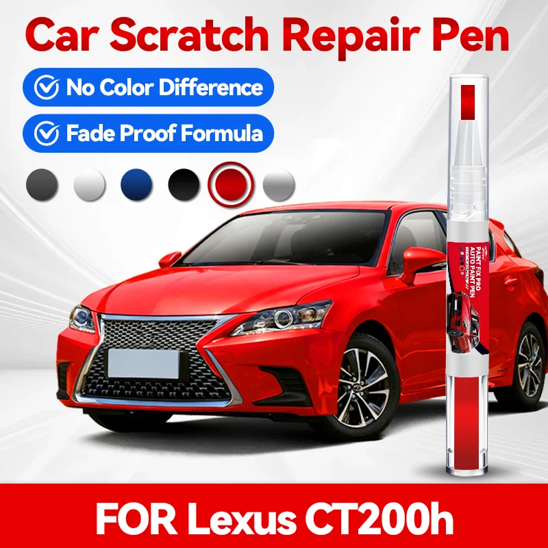 

Wheel Hub Touch Up Paint Pen Paint Pen Touch Up For Lexus CT200h Paint Wheel Repair Kit Quick And Easy Wheel Scratch Repair Rim