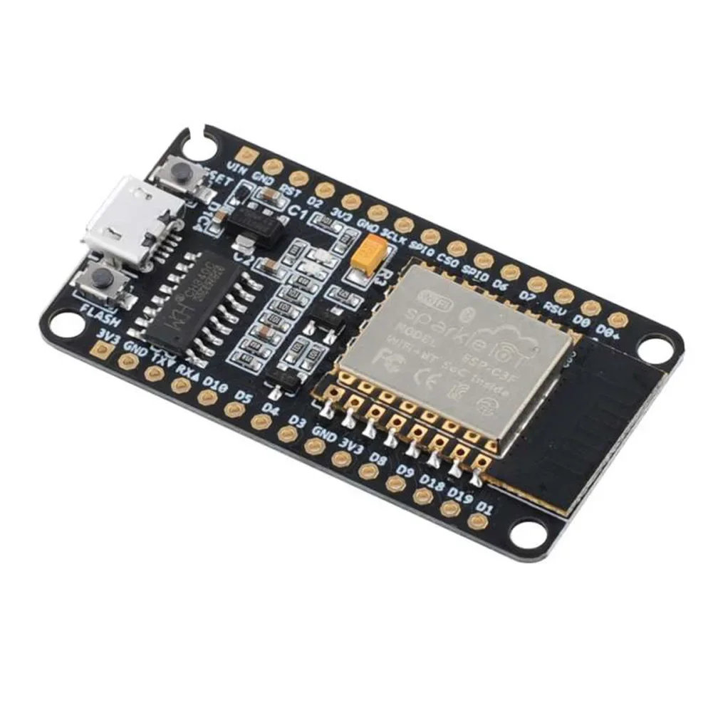 NiceMCU-C3F V1.0 ESP32-C3 واي فاي الأزرق الأسنان مجلس التنمية 4MB SPI فلاش 32 بت RISC-V معالج أحادي النواة ل IOT المنزل الذكي