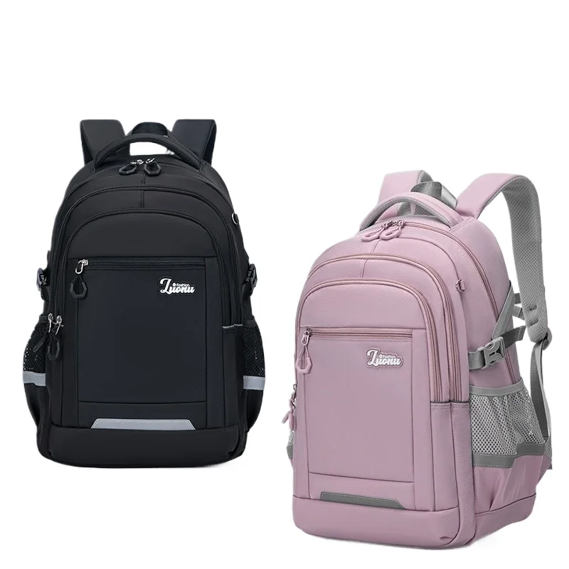 Ultra-Light High Capaci School for Junior And Senior High Students Men And Women Spine Protection Large Capaci