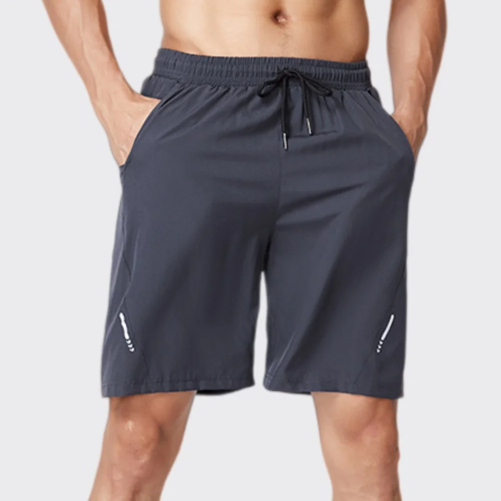2026 Mens Running Shorts Quick-Drying Gym Sports Shorts Men Summer Breathable Fitness Jogging Training Short Pant Outdoor Casual