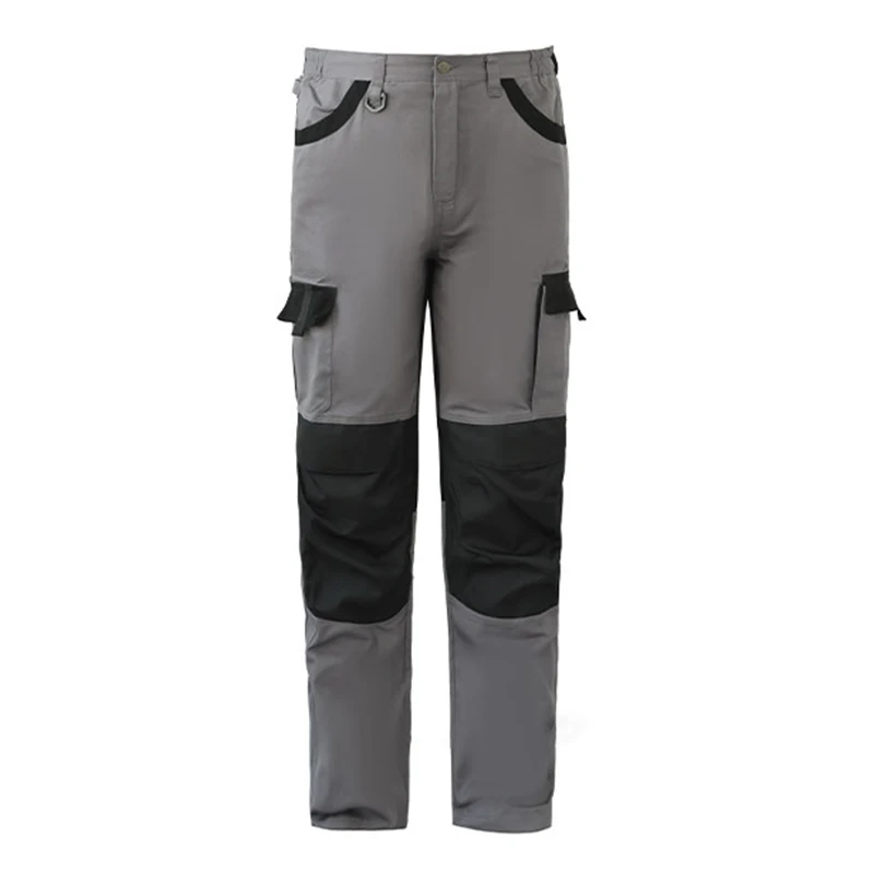 Cargo Pants for Men Two Tone Patchwork Pants Working Pants Workwear with Muti-pockets for Repairman Welder Electrician Carpenter