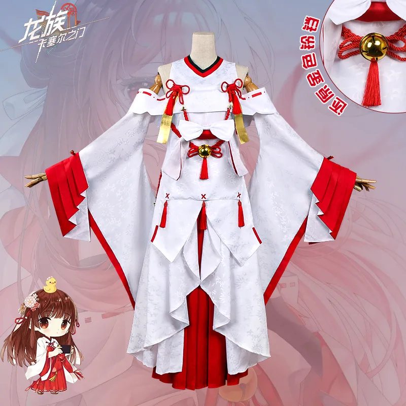 

Dragon Raja Uesugi Erii Cosplay Costume For Halloween Christmas Festival Game Anime Comic Con Cos Party Clothes S-L 2026