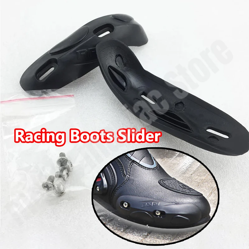 

Motorcycle Racing Boots Slider Long Middle Short for SIDI & Pro-biker & Speed Boots & Riding Tribe Racing Shoes Slider
