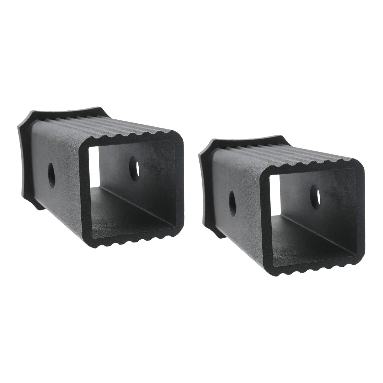 

Trailer Hitch Adapter Receiver Socket Converter Powder Coated Finish Convenient