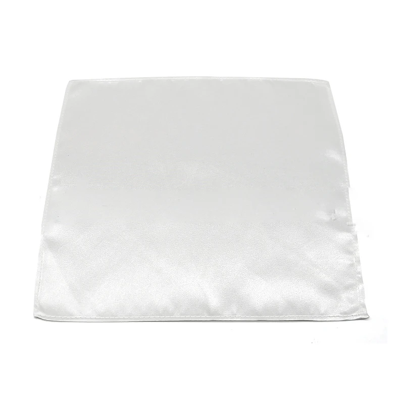 10pcs Handkerchief Sublimation DIY White Blank Plain Peach Velvet Square Short Towel