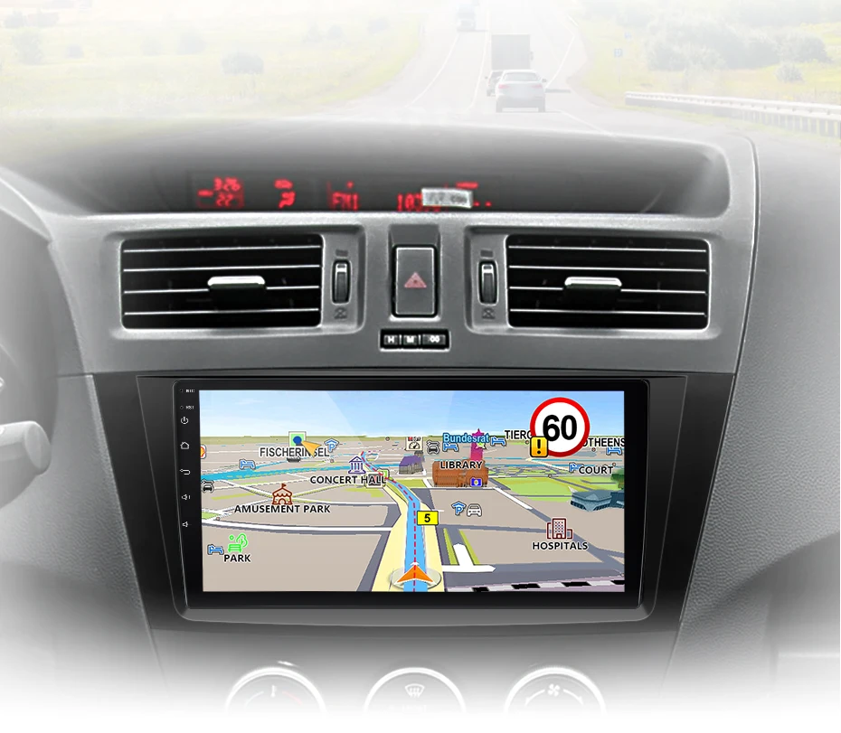 Android Autoradio für Mazda 5 2011-2015 GPS Stereo Multimedia