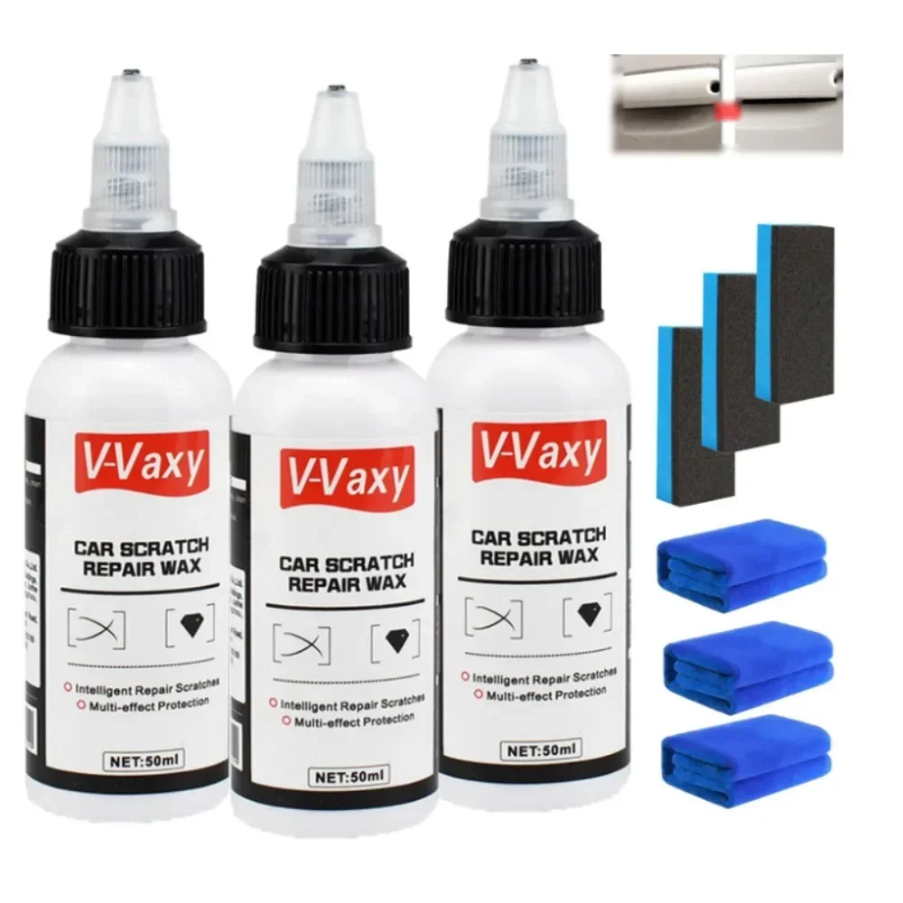 Car Scratch Repair Wax Safe to Use with Specially Mild Formula Polish Wax Suitable for Sun Lines Nail Lines Flying Paint Amagi