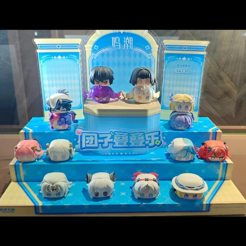 

Предпродажа, оригинальные Wuthering Waves Rover Abby Jinxi Changli Cartethyia Cantarella Brant Phoebe, слепая коробка, сумка, мини-орнамент, игрушки