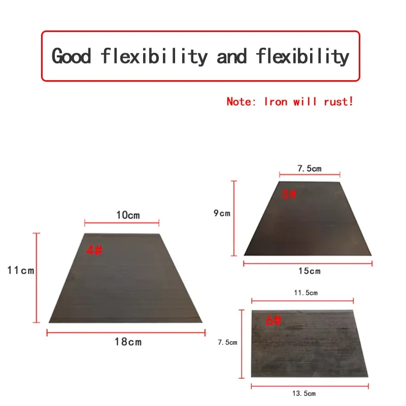 Iron Putty Knife Scraper Tool for Car Painters Leveling Iron Plate Ash Manual Operation Essential for Garage