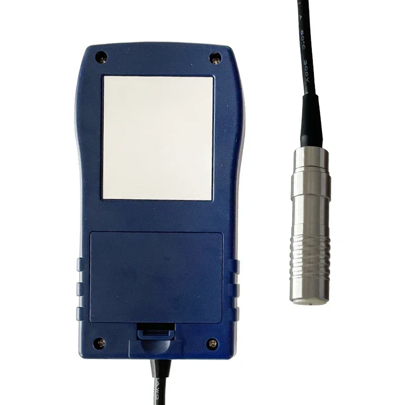 Eddy current magnetic dual purpose coating thickness gauge for Fe Material and  Material Measuring