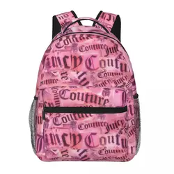 Fashion-Like-Juicy-C-Couture New Fashionable Schoolbag Students Backpacks Daily Rucksack Large Capacity Knapsack