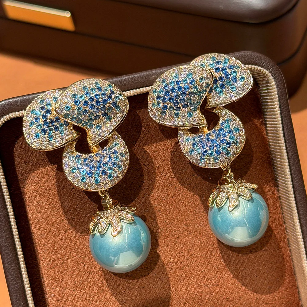 

Temperament Luxury Fashion Tassel Exquisite Elegant Earrings