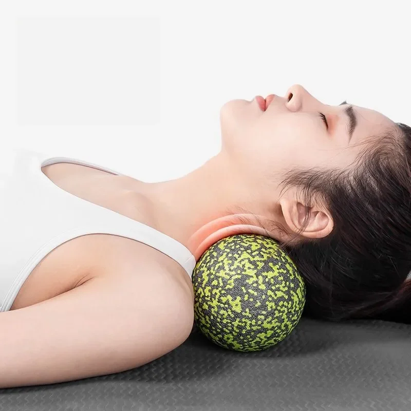 EPP Massage Ball Yoga Gym Fitness Balls Peanut Fascia Roller Muscle Relexation Relieves Soreness Cervical Spine Rehabilitation