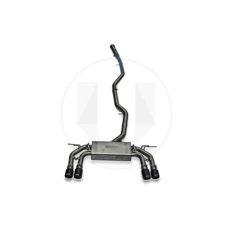 

Высокопроизводительный выпускной клапан из нержавеющей стали 304, выхлопная система Catback, выхлопная система для BMW F15 X5 2,0 T 3,0 T, автомобильный глушитель