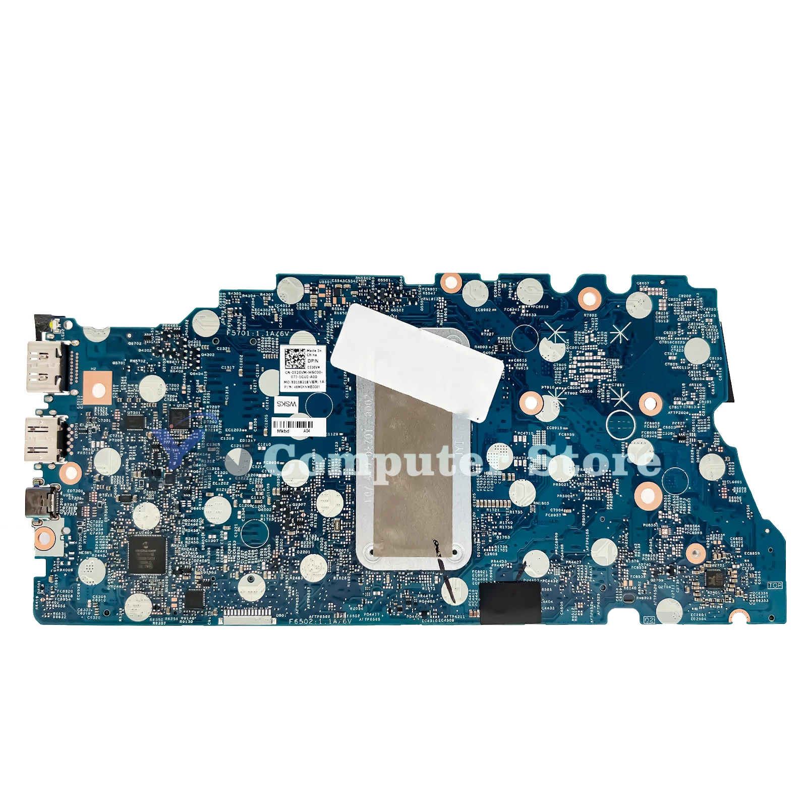 Imagem -02 - Placa-mãe Portátil para Dell Mainboard Dell Inspiron 15 5501 5508 14 5401 5408 i3 i5 i7 10th Gen Uma 19891