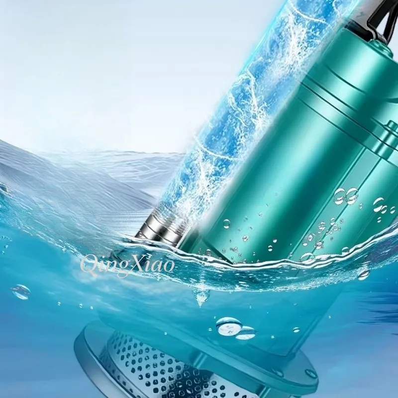 Stable Operation Durable Multiscenario Submersible Sewage Pump High Flow Rate For Site Water Accumulation Removal Work Using