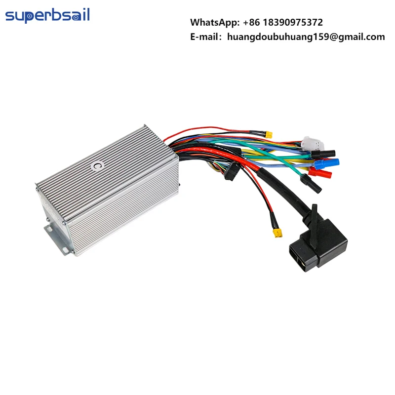 

Контроллер Superbsail Kukirin G4 Max для электросамоката, запчасть для замены контроллера Kukirin G4 MAX