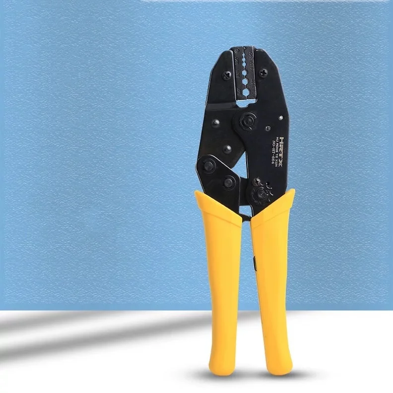 Fiber optic crimping pliers for optical fibre signal cable jumper heads coaxial wire terminal cold crimping pliers tool