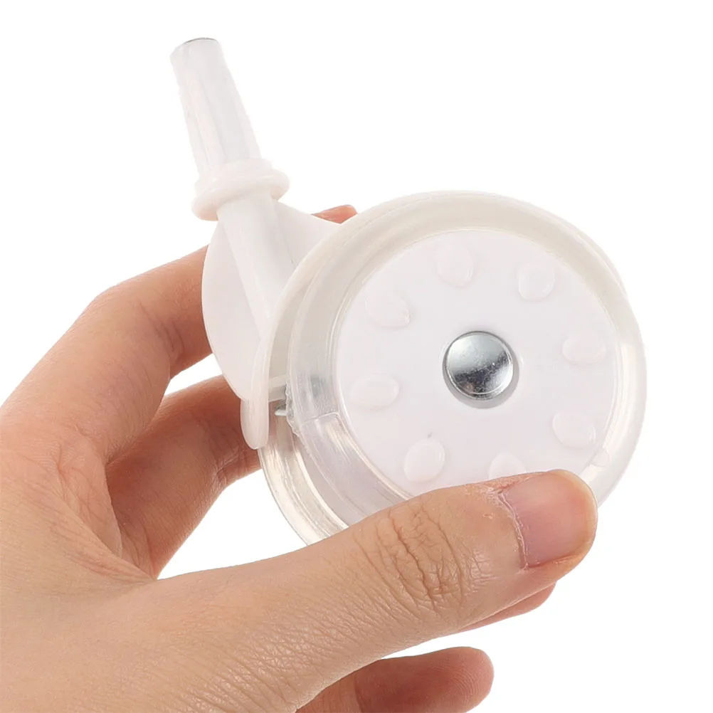

4 Replacement for Baby Walkers Universal White Plastic Smooth Movement Durable Replacement Wheelchair Wheels For Walkers