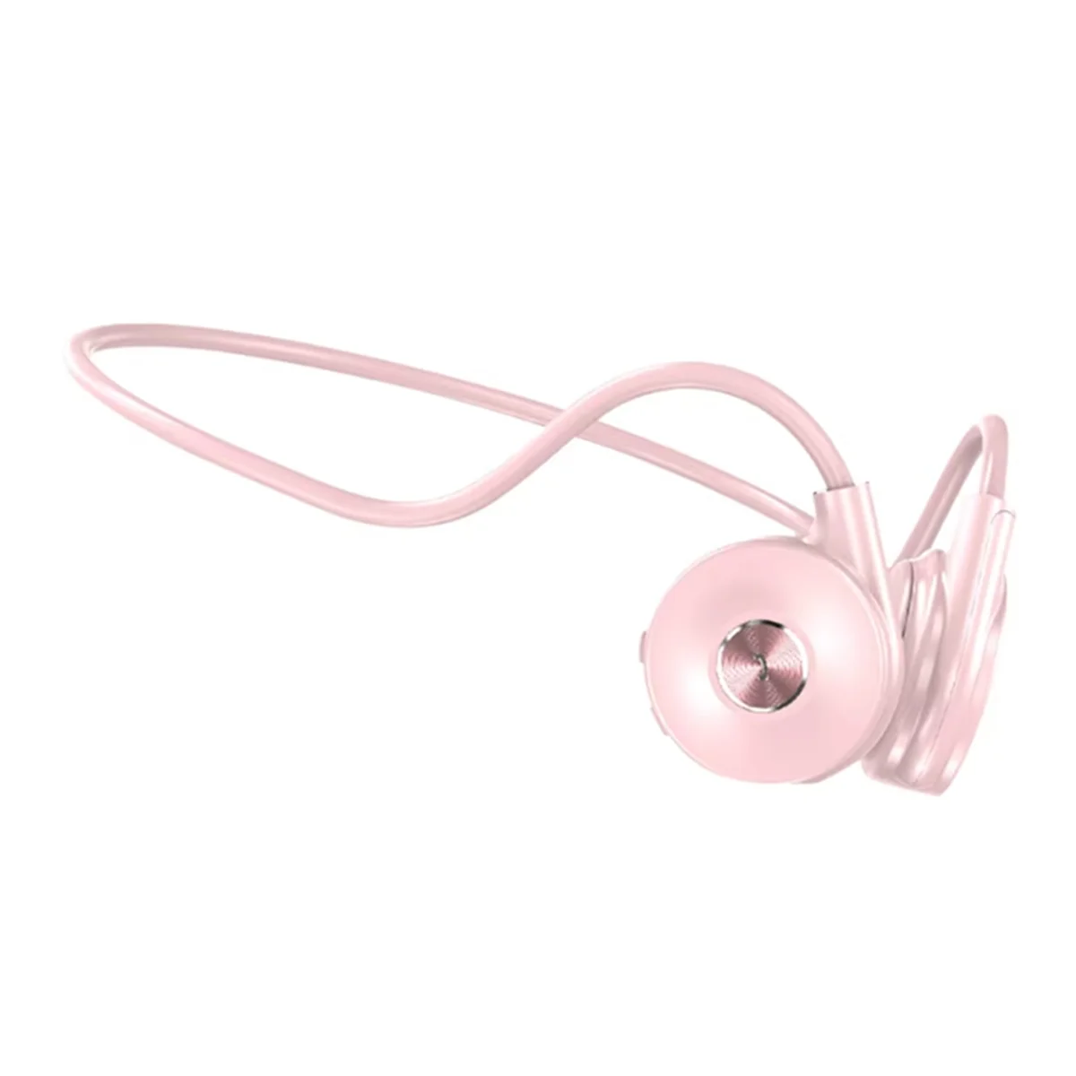 

Распродажа M1 Новая Bluetooth-гарнитура с костной проводимостью Бег Спортивная беспроводная Bluetooth-гарнитура Стерео длительный срок службы батареи Розовый