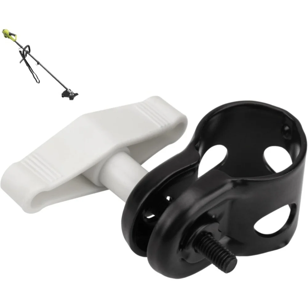 Replacement For Clamp Set 2 pcs for RY251PH RY252CS RY253SS RY34007 RY34427 RY34447 Trimmer Metal Black 27-32mm