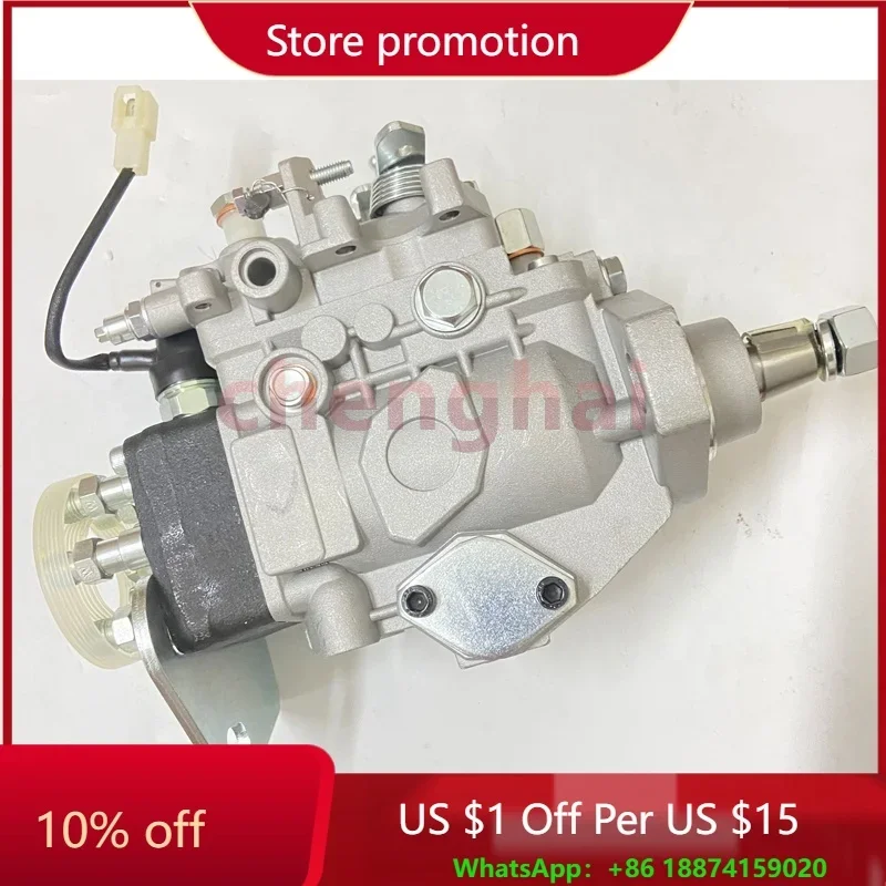 

Auto Engine Parts Fuel Injection Pump 22100-1C190 For Toyota Land Cruiser Coaster 1HZ