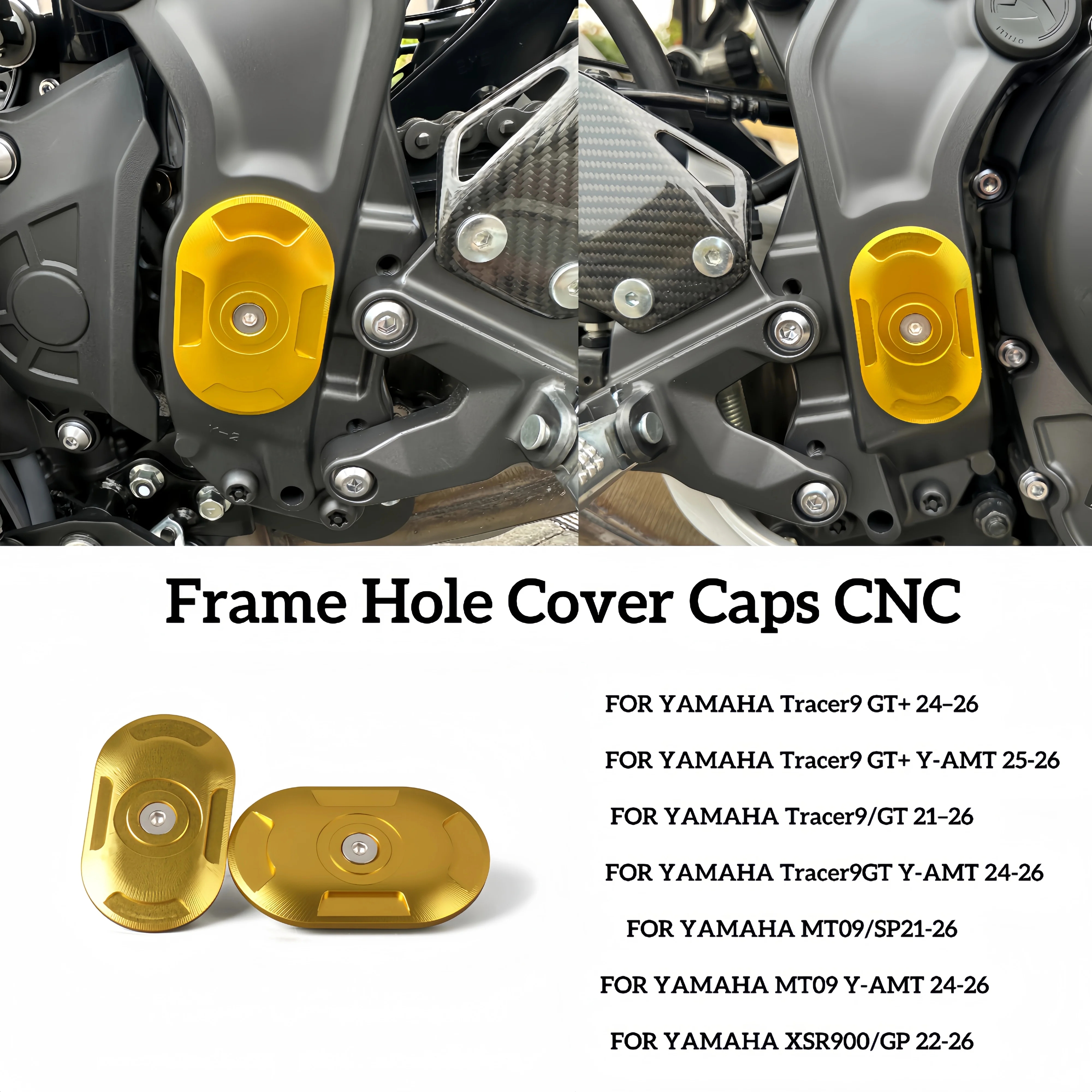 2021-2026-new-motorcycle-accessories-frame-hole-cover-caps-cnc-for-yamaha-mt09-sp-y-amt-tracer9-gt-tracer9-gt-y-amt-xsr900-gp