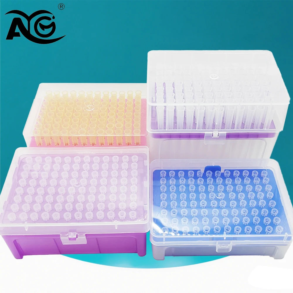 

AG Filter Disposable Standard Pipette Tips For Scientific Lab Supplies Educational Equipment Office School