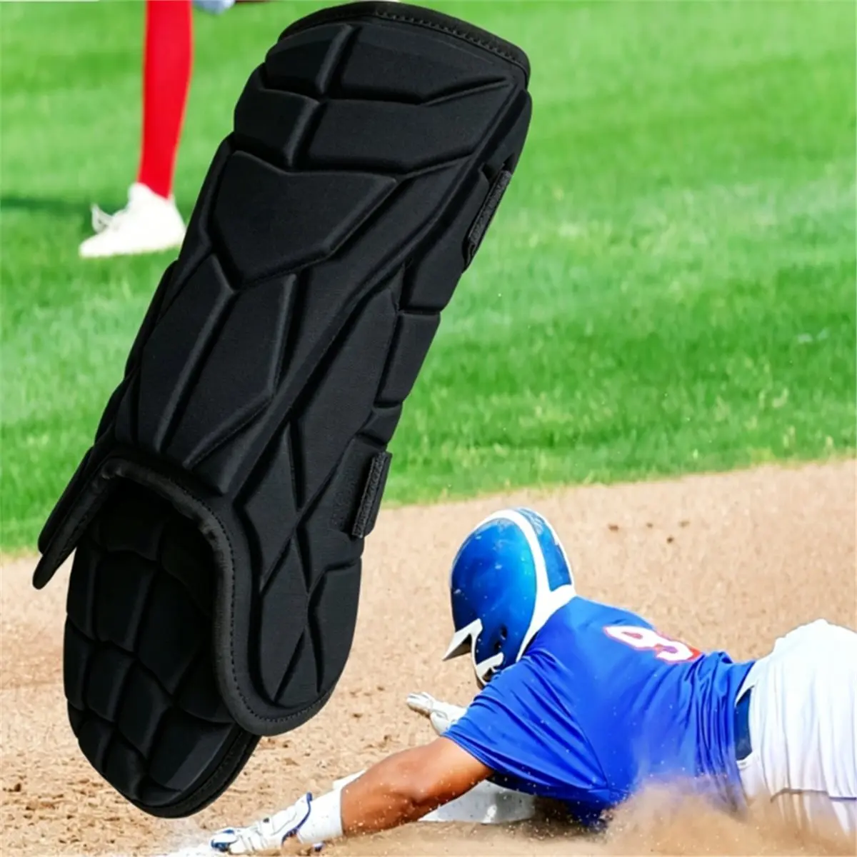 618 Mega Sale Sports Baseball + Softball Leg Guard Series Adult - Protective Leg + Ankle Guard + Toe Plate
