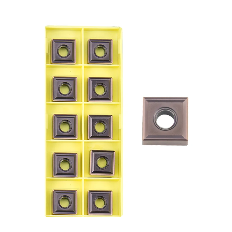SNMG120404 SNMG120408 SNMG120412 Carbide Insert for MSDNN External Turning Tool SNMG  Blade Stainless Steel Cutter CNC Lathe