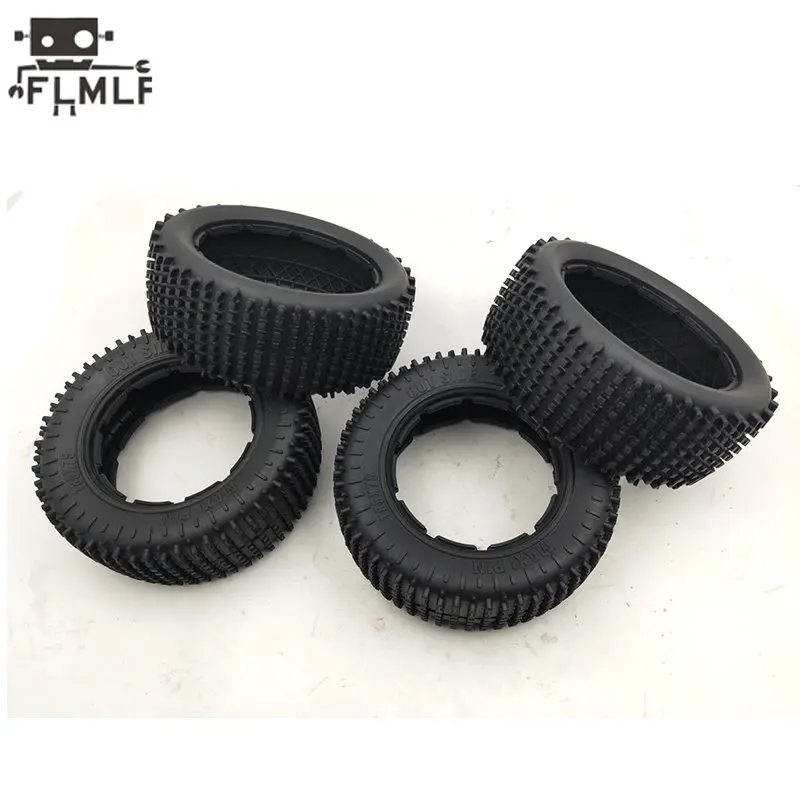 Nowy zestaw opon przednich tylnych do 1/5 MadMax Losi 5ive-T RCMK Hpi Rofun Km Rovan Baja 5T 5SC LOSI DBXL Rc Car Parts