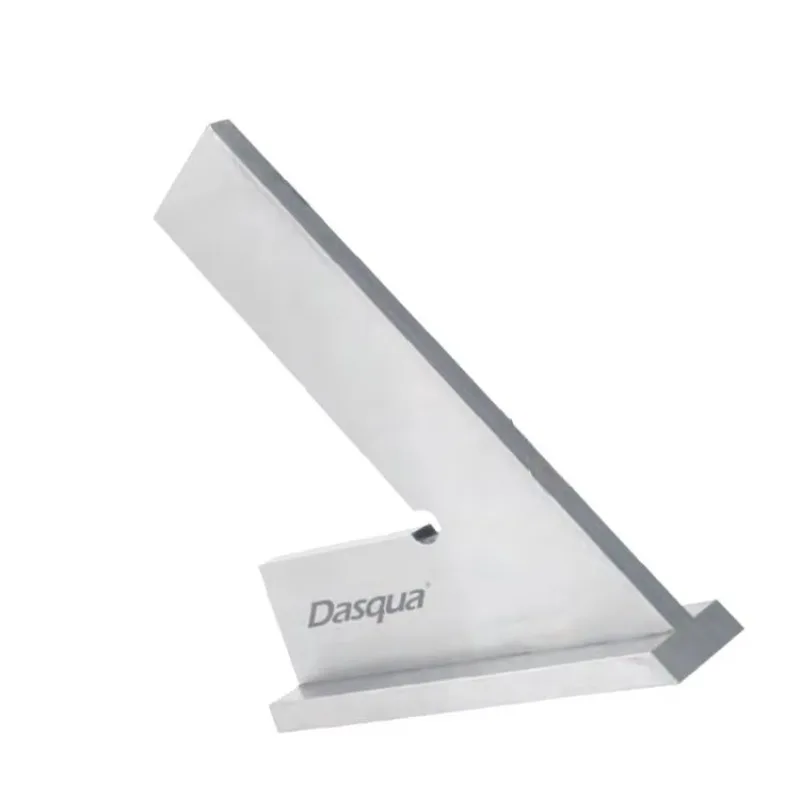 Горячая продажа Dasqua, высококачественная прецизионная заземленная и притирка, квадрат 60 градусов, 120*80