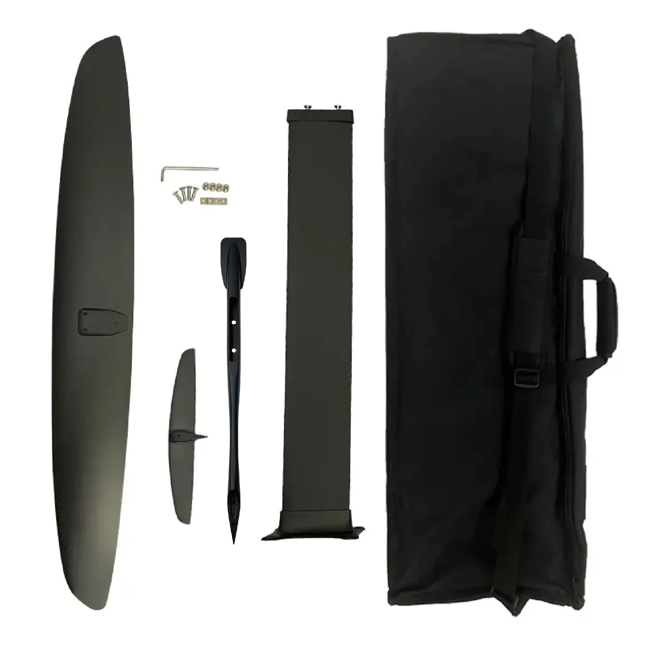 CY1310 Big Wing Electric Surfboard Carbon Wings and Aluminum Mast for Ocean Waters & SUP