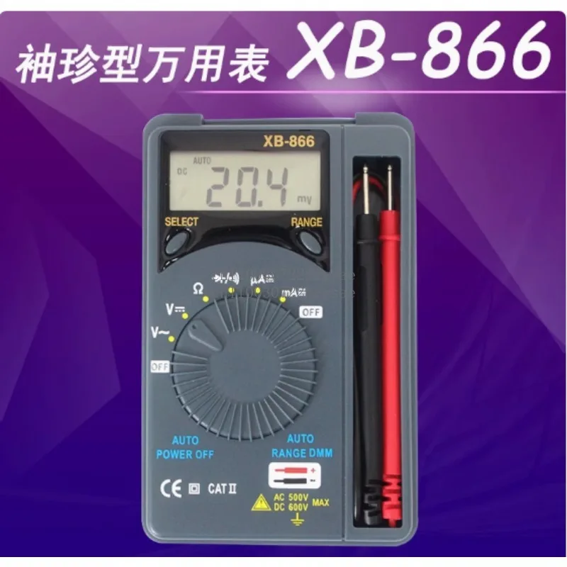 XB-866 Card Pocket …