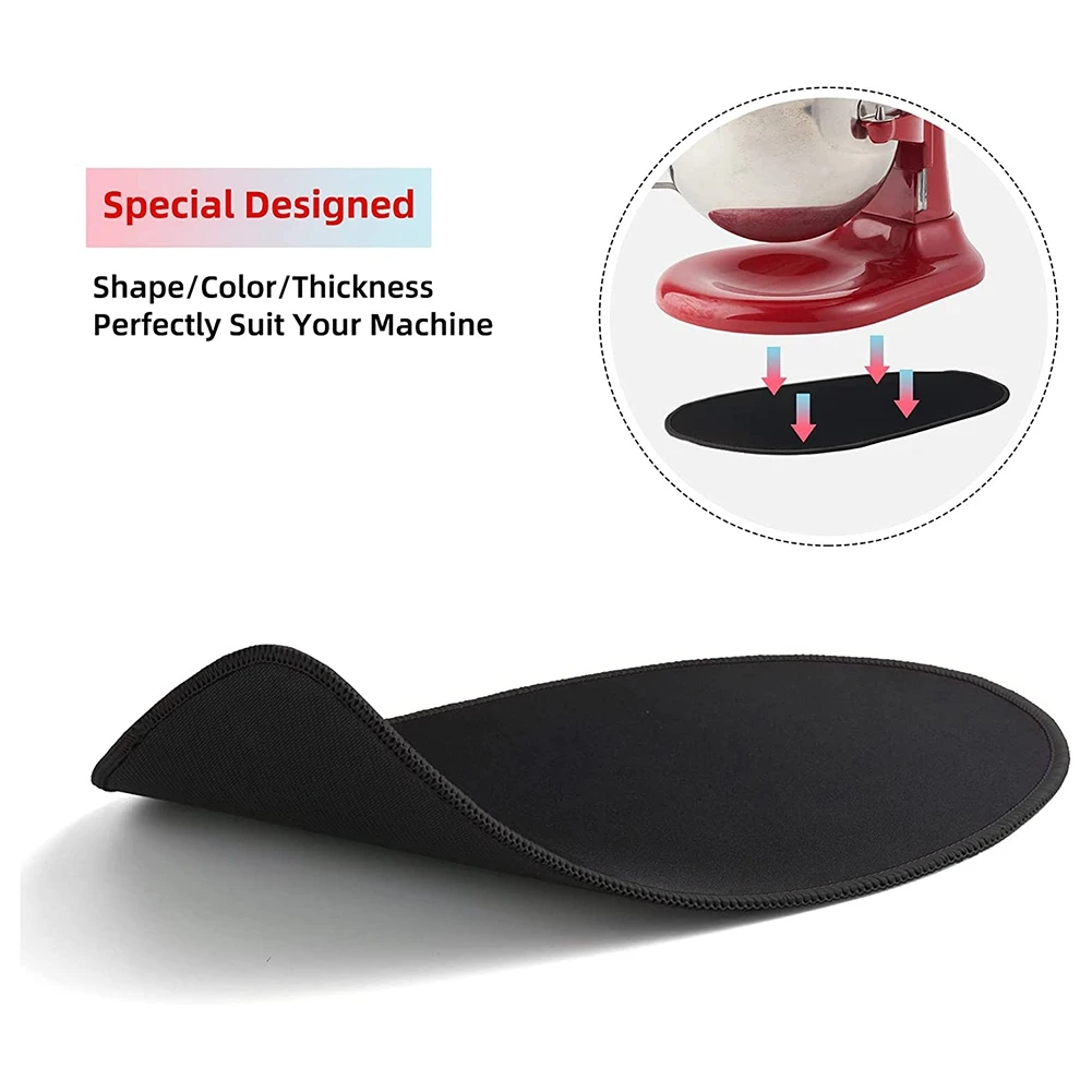 HOT SALES Mixer Sliding Mat, Mixer Slider Mat for KitchenAid Professional 600 Series 5-8 Quart Bowl Lift Stand Mixer Slider Mat