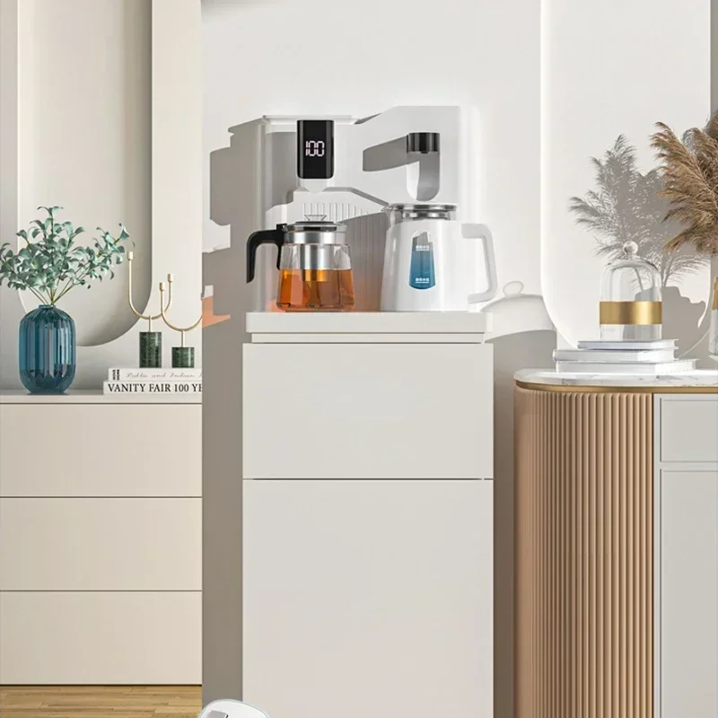 

Hot sales Cross Border Tea Bar Machine, Household Automatic Intelligent Voice Down Bucket Water Dispenser