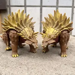 2024New Anguirus Godzilla Soft Rubber Monster Toys Hobbies Anime PVC Action Figure Model Dolls Toys Kids Gift