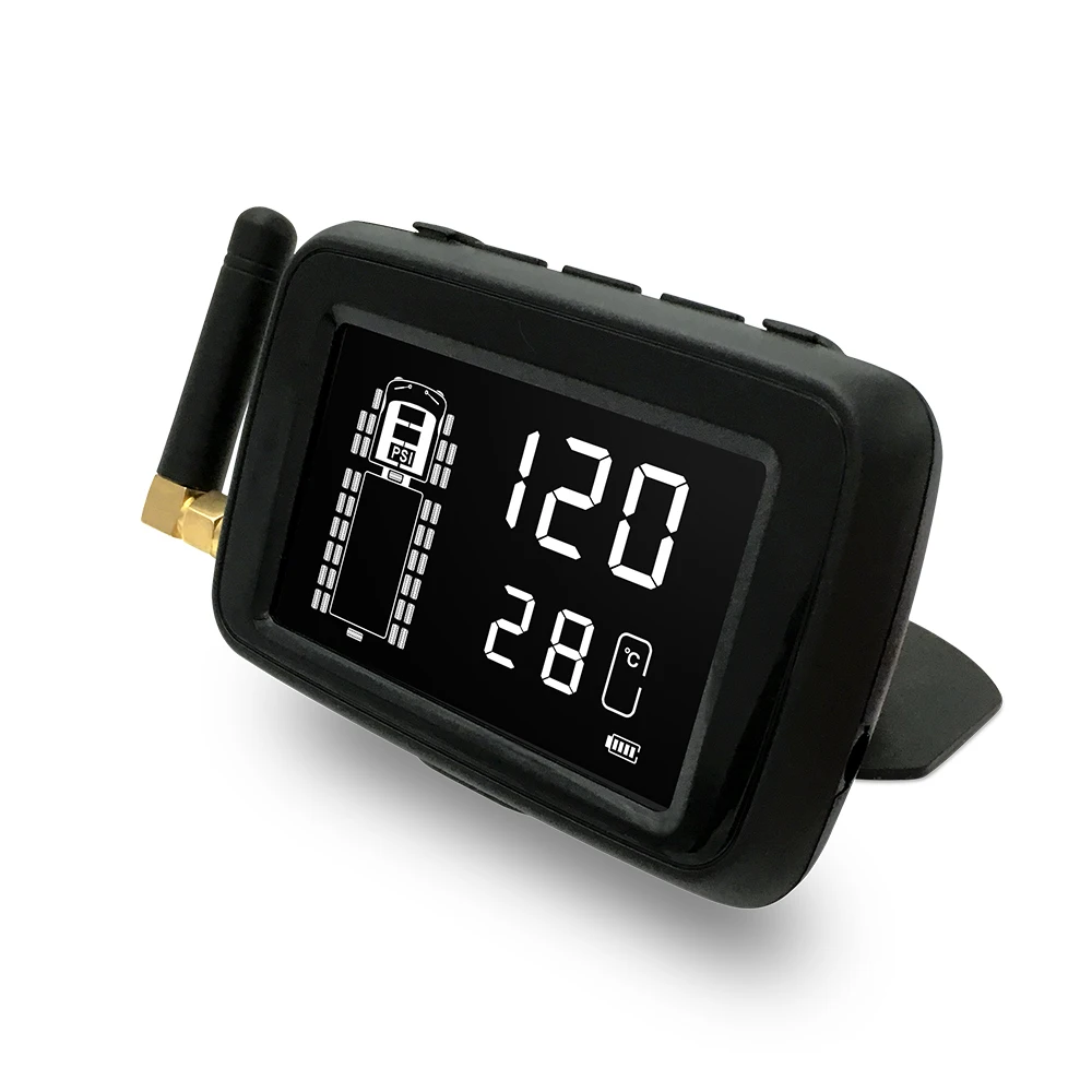

2025 new Truck RV Bus TPMS 8 12 14 16 18 26 Sensor 199 psi Wheels Tire Pressure Monitoring System External Sensors Tire Pressure